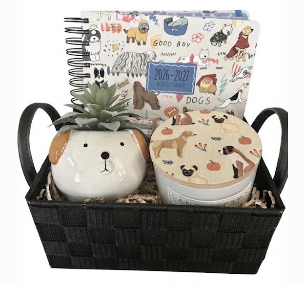 Puppy Dog Basket Set