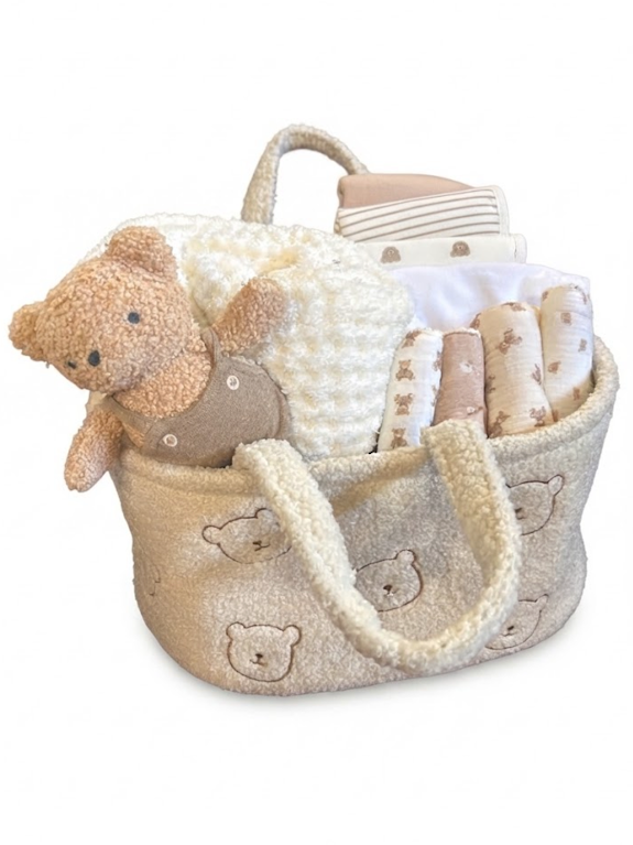 Bear Baby Basket