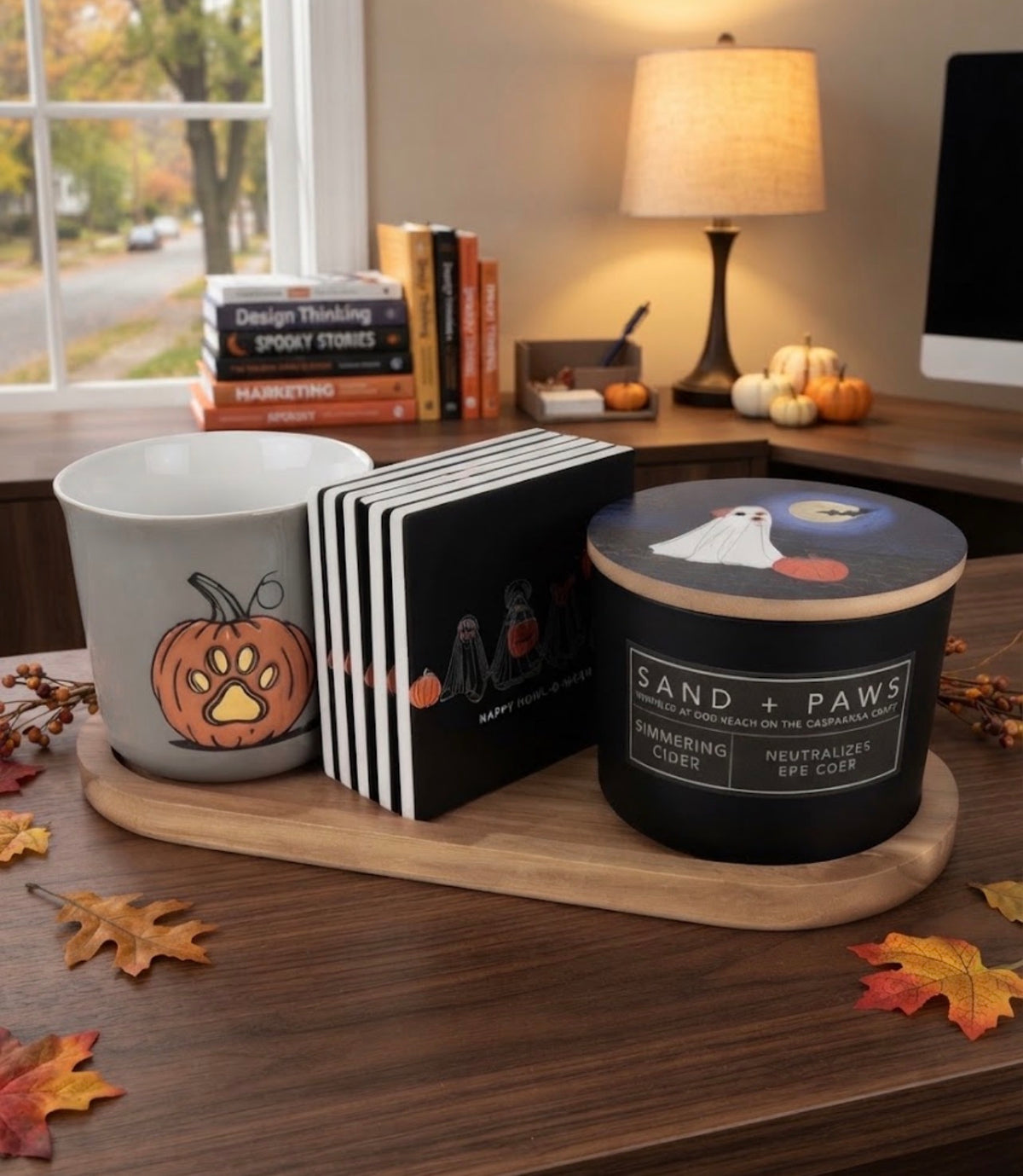 Halloween Dog Gift Set