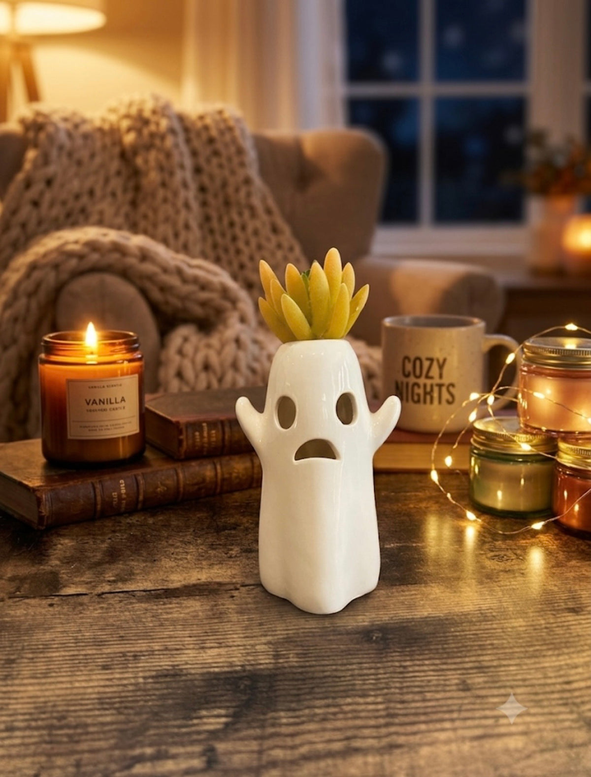 Ghost Succulent